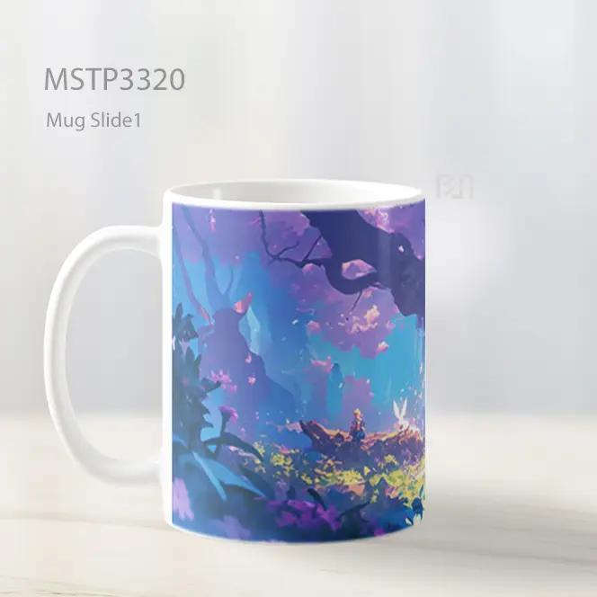 Hutan Magis Mug MSTP3320 - All-side / Desain