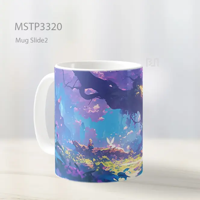 Hutan Magis Mug MSTP3320 - All-side / Desain