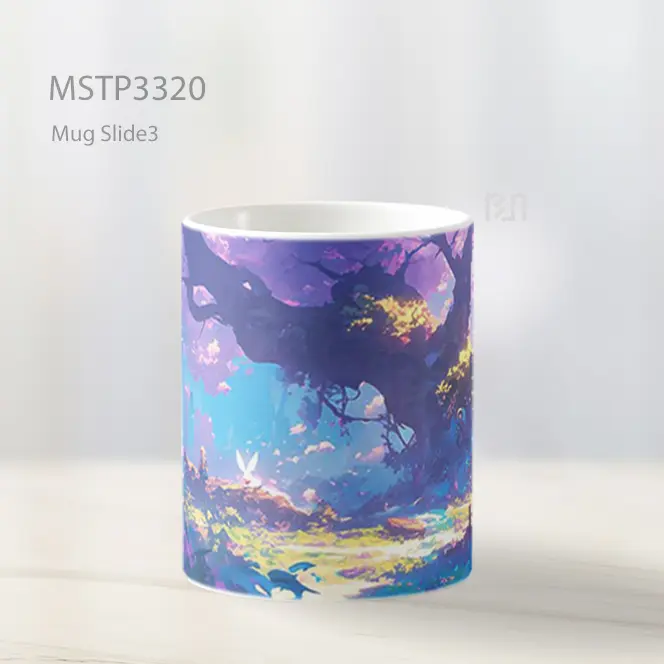 Hutan Magis Mug MSTP3320 - All-side / Desain