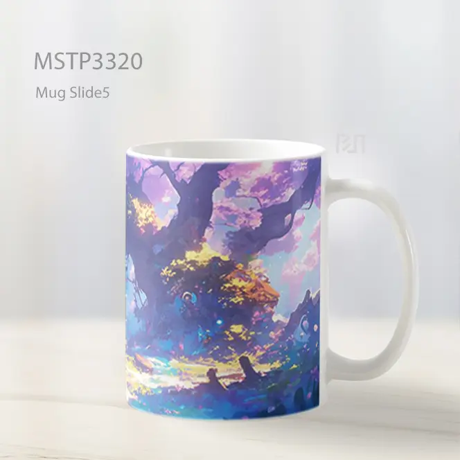 Hutan Magis Mug MSTP3320 - All-side / Desain