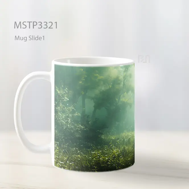 Hutan Mistis Mug MSTP3321 - All-side / Desain