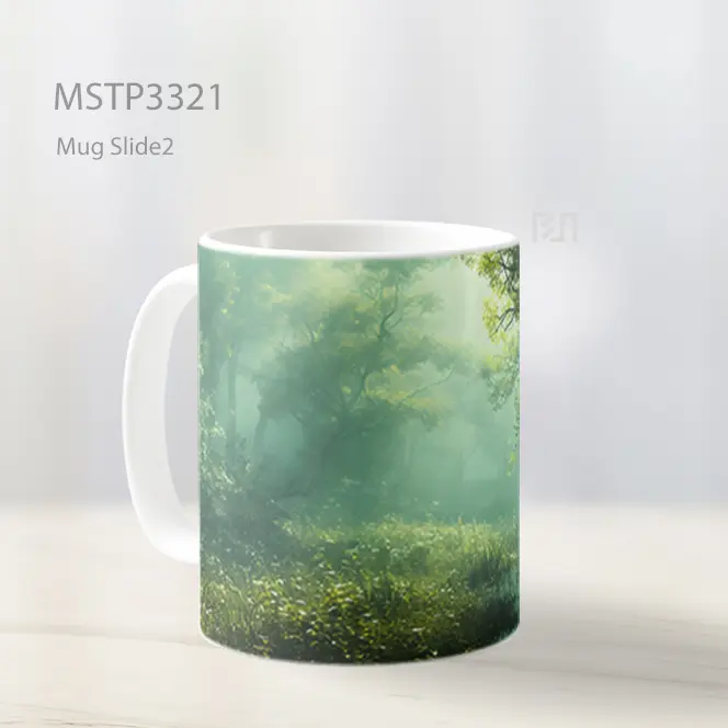 Hutan Mistis Mug MSTP3321 - All-side / Desain