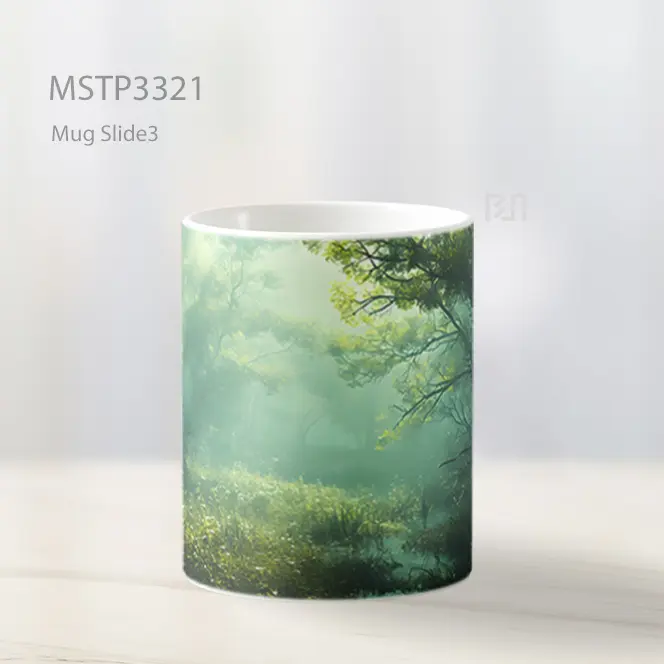 Hutan Mistis Mug MSTP3321 - All-side / Desain