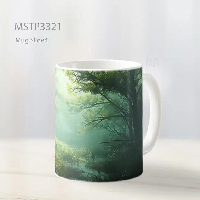 Hutan Mistis Mug MSTP3321
