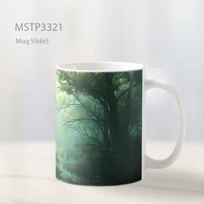 Hutan Mistis Mug MSTP3321 - All-side / Desain