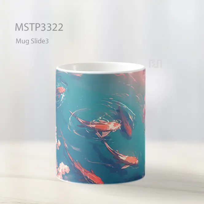 Ikan Di Laut Dalam Mug MSTP3322 - All-side / Desain