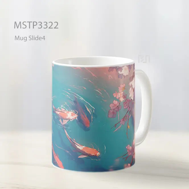 Ikan Di Laut Dalam Mug MSTP3322