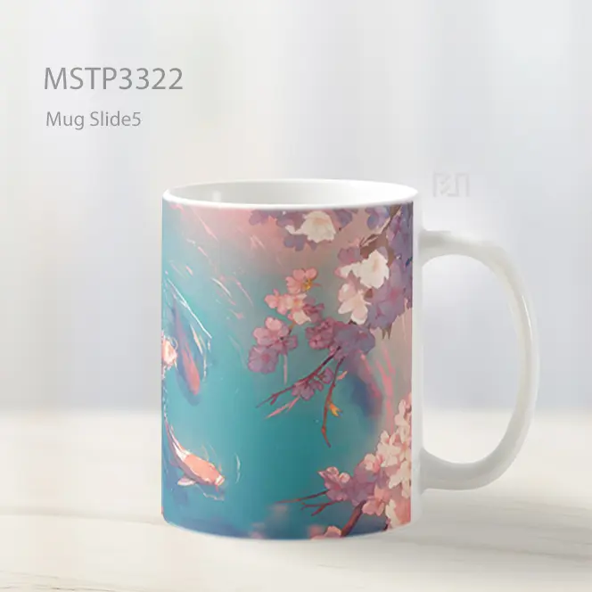Ikan Di Laut Dalam Mug MSTP3322 - All-side / Desain