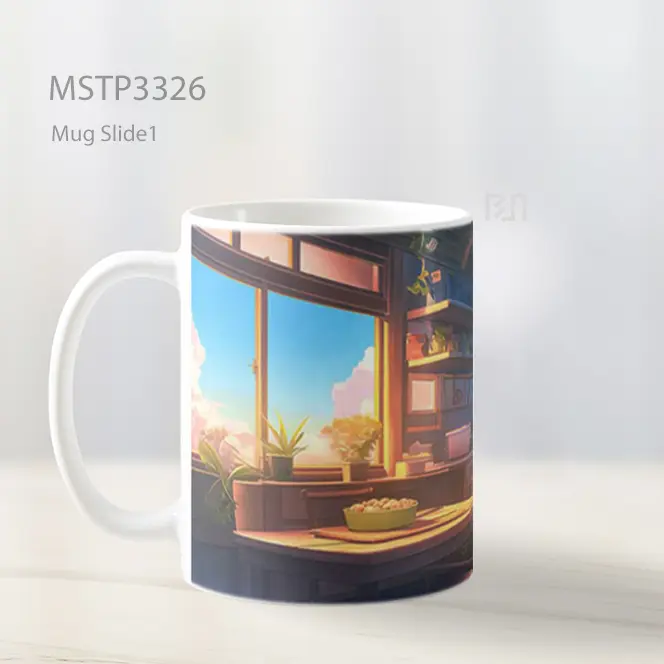Kamar Hangat Sore Mug MSTP3326 - All-side / Desain