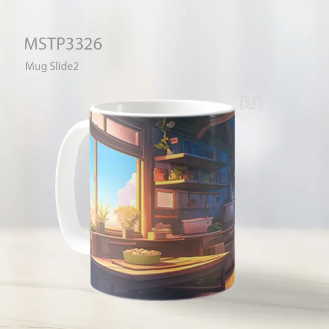 Kamar Hangat Sore Mug MSTP3326 - All-side / Desain