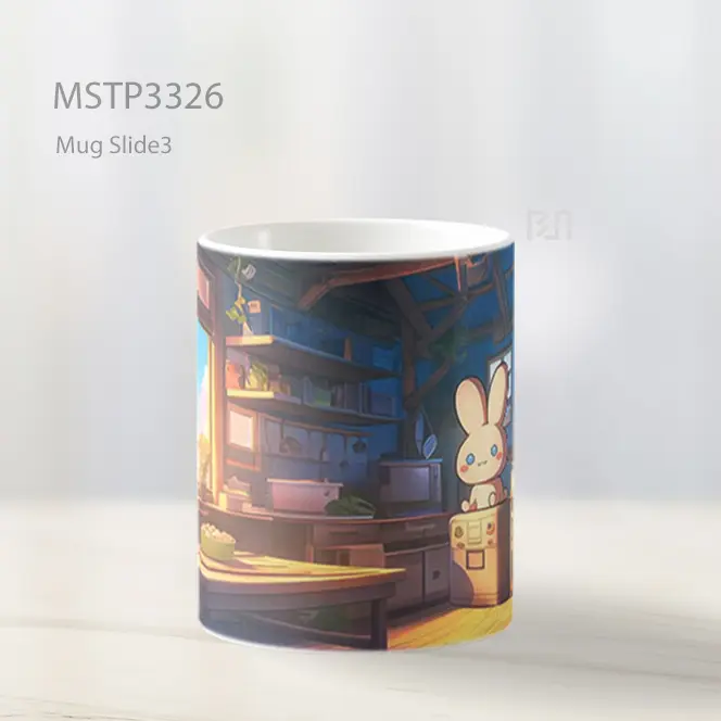 Kamar Hangat Sore Mug MSTP3326 - All-side / Desain