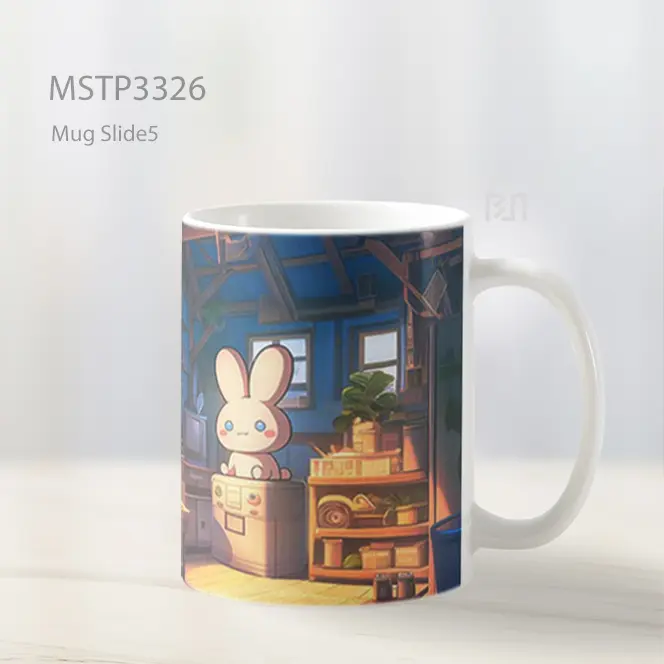 Kamar Hangat Sore Mug MSTP3326 - All-side / Desain