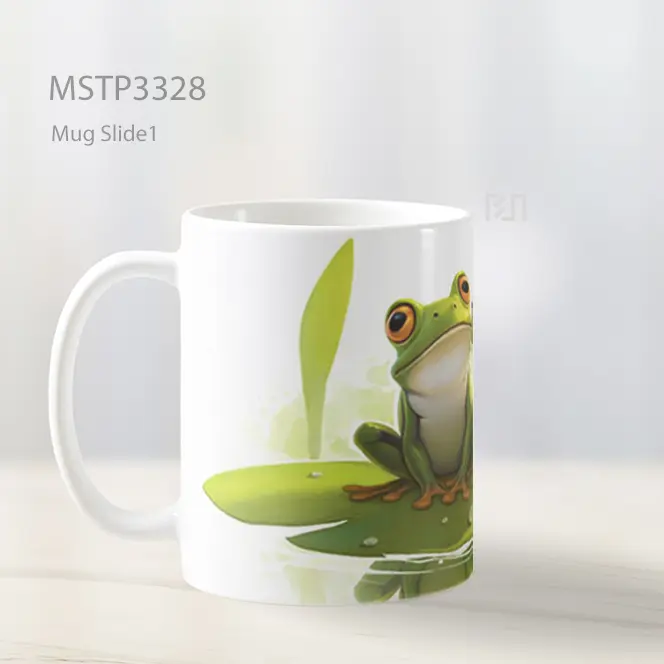 Katak Bersaudara Mug MSTP3328 - All-side / Desain