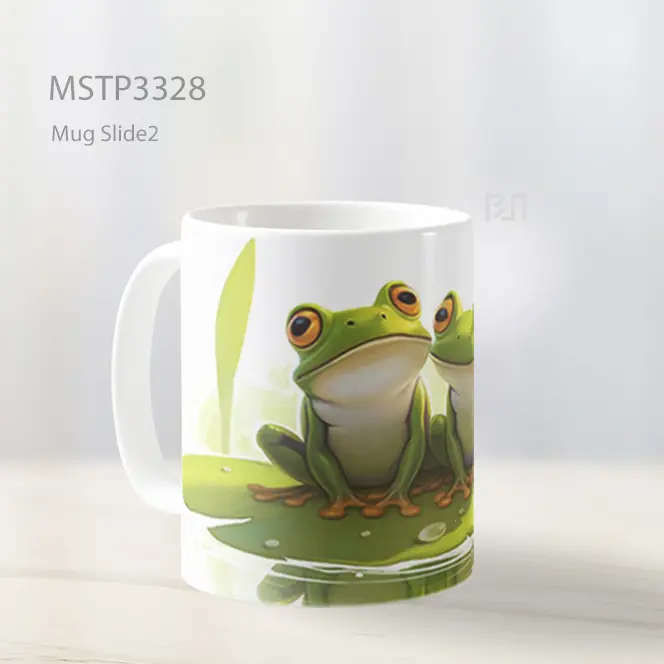 Katak Bersaudara Mug MSTP3328 - All-side / Desain