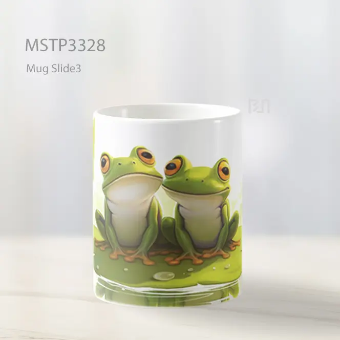 Katak Bersaudara Mug MSTP3328 - All-side / Desain