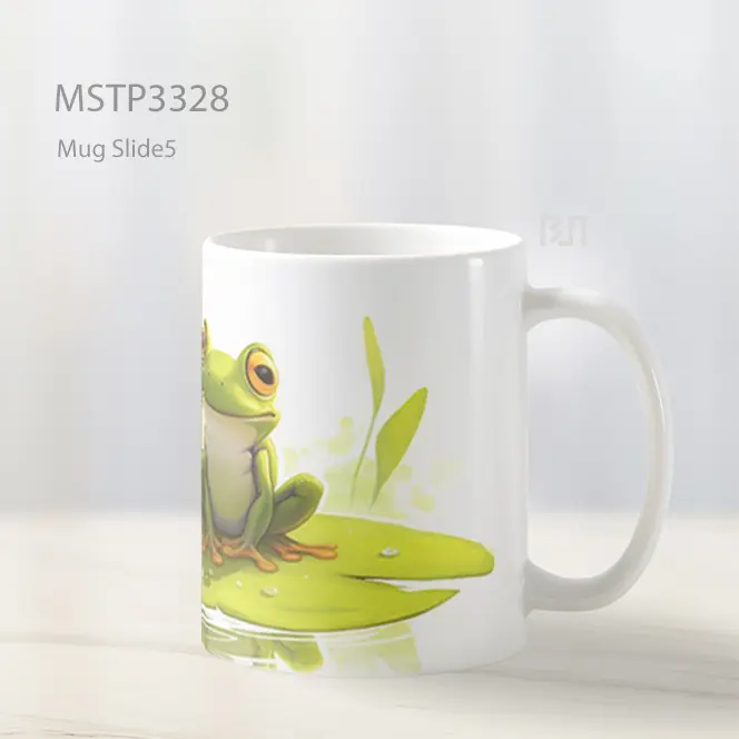 Katak Bersaudara Mug MSTP3328 - All-side / Desain