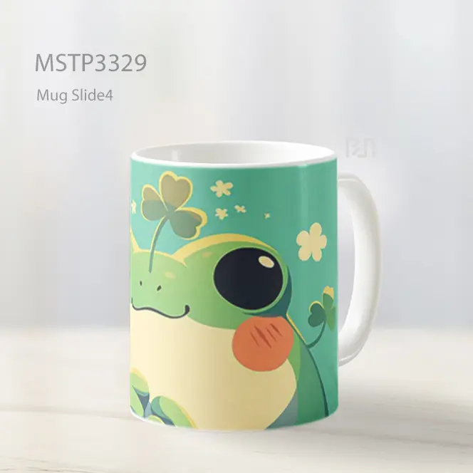 Katak Imut Tersenyum Mug MSTP3329