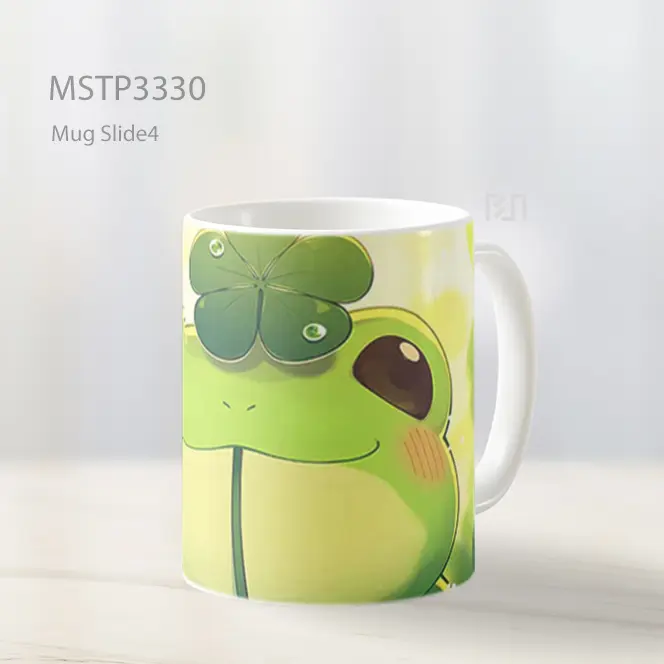 Katak Lucu Beruntung Mug MSTP3330