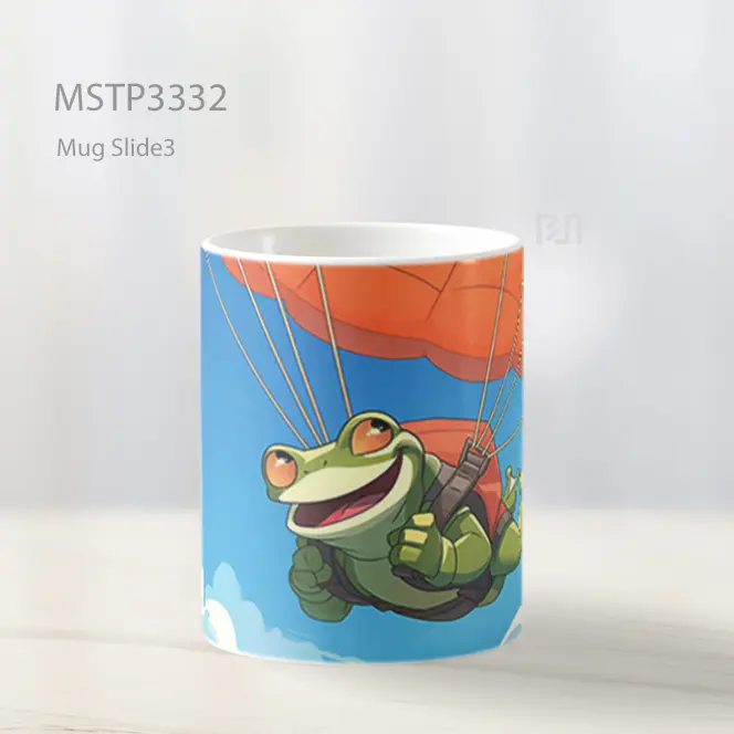Katak Paralayang Mug MSTP3332 - All-side / Desain