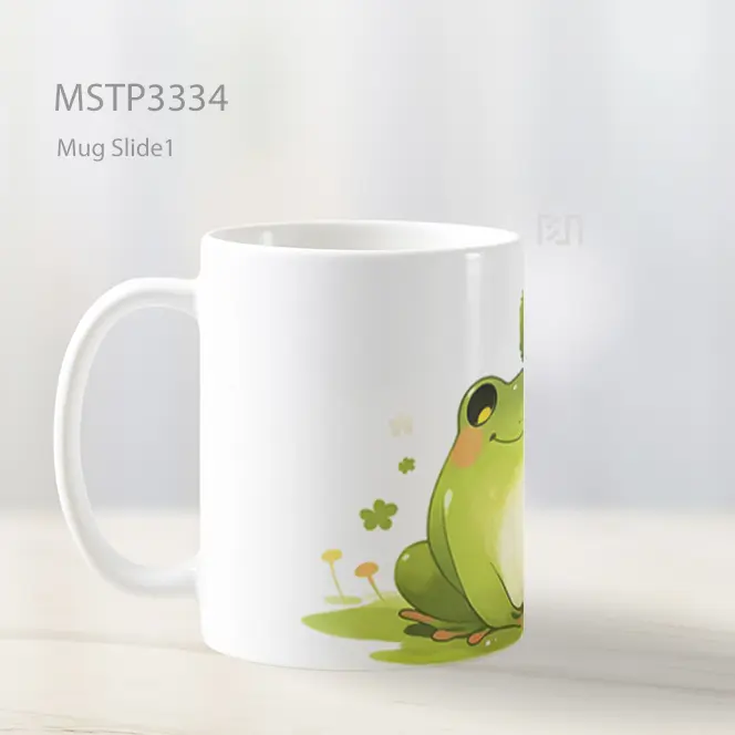 Katak Semanggi Mug MSTP3334 - All-side / Desain