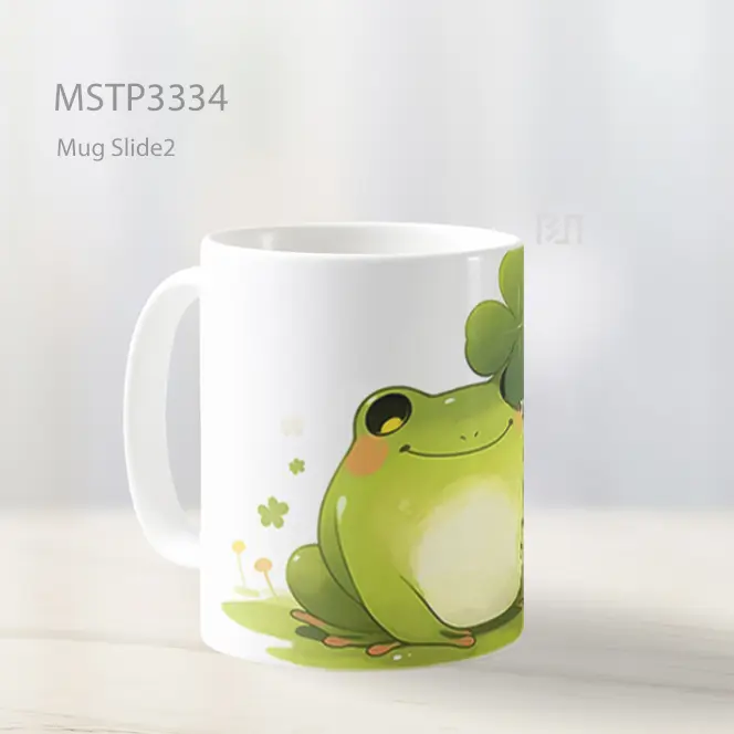 Katak Semanggi Mug MSTP3334 - All-side / Desain