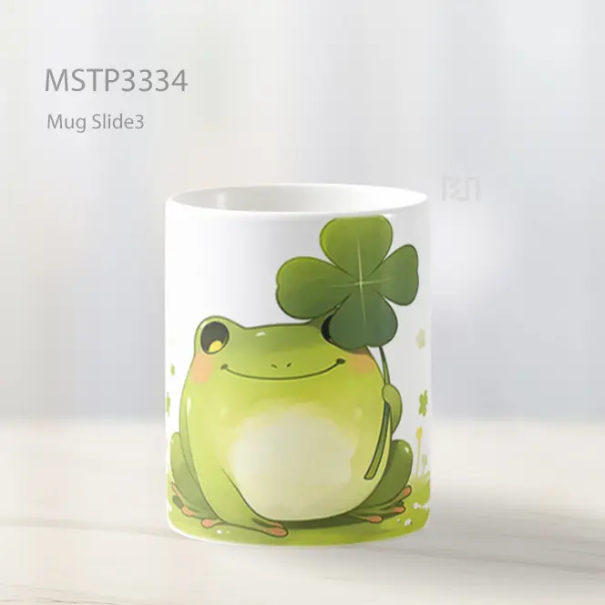 Katak Semanggi Mug MSTP3334 - All-side / Desain