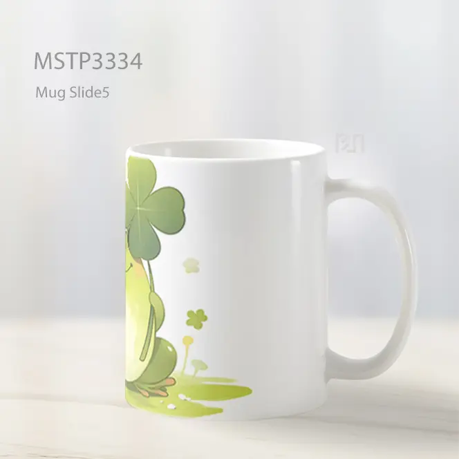 Katak Semanggi Mug MSTP3334 - All-side / Desain