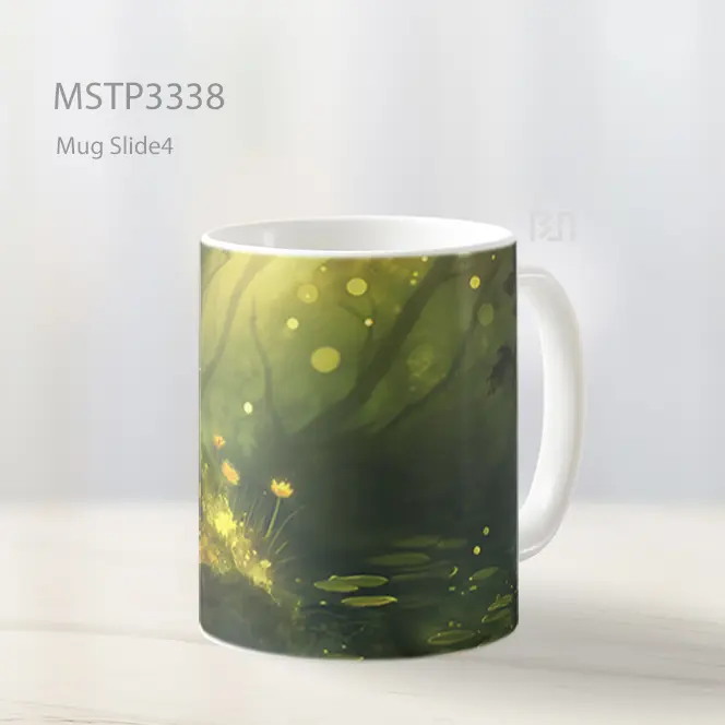 Kodok Petualang Mug MSTP3338