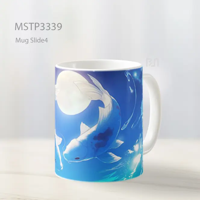 Koi Bulan Mug MSTP3339