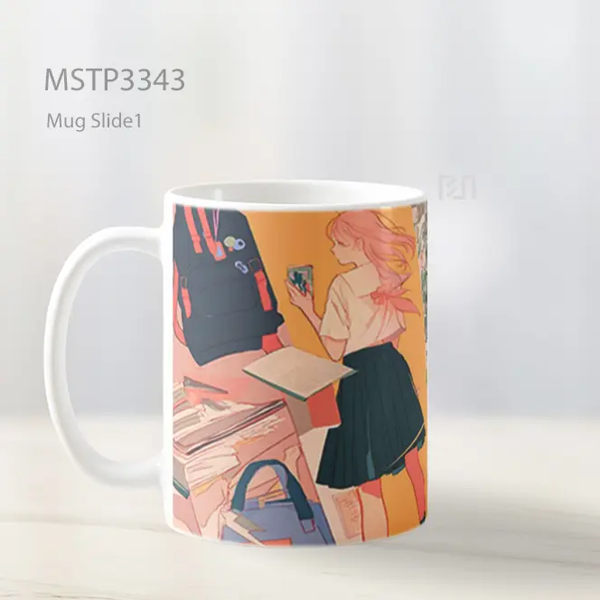 Kolase Fashion Mug MSTP3343 - All-side / Desain