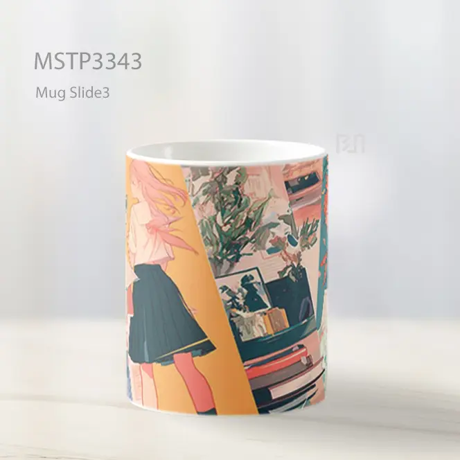 Kolase Fashion Mug MSTP3343 - All-side / Desain