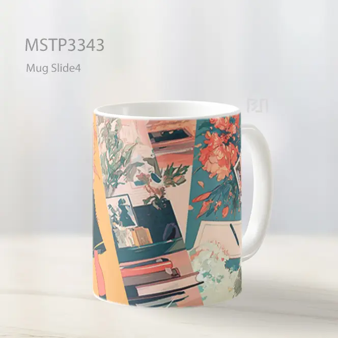 Kolase Fashion Mug MSTP3343