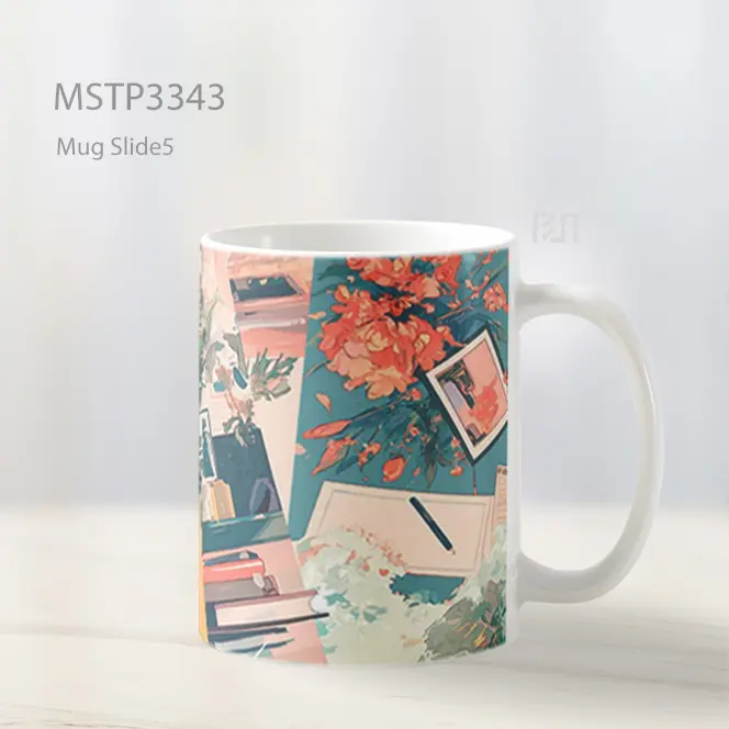 Kolase Fashion Mug MSTP3343 - All-side / Desain