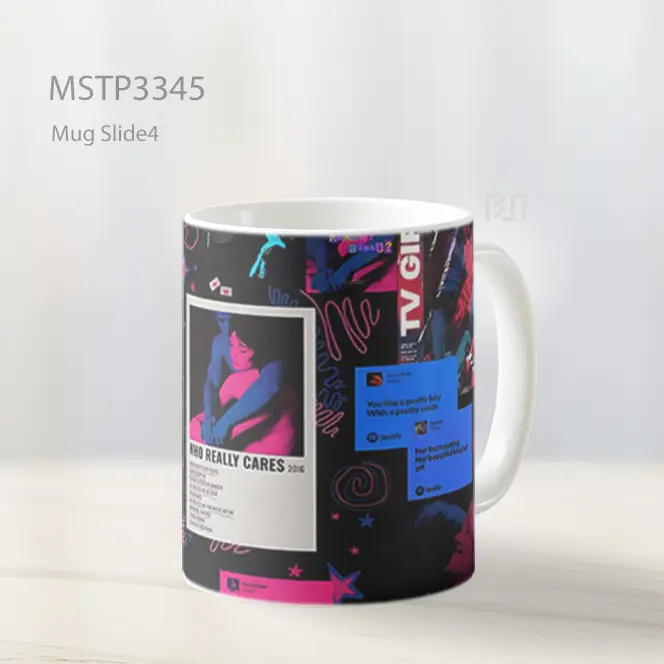 Kolase Pop Retro Mug MSTP3345