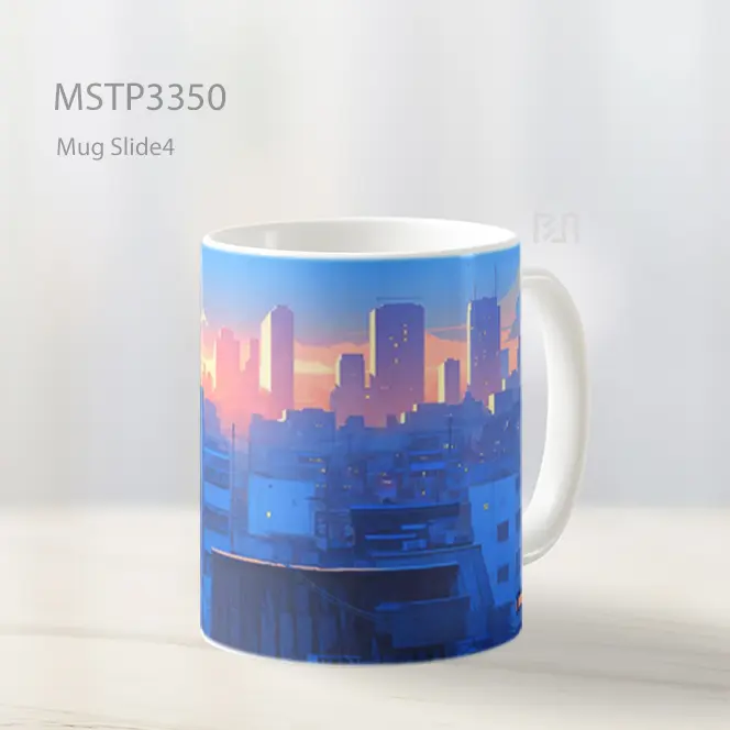 Kota Senja Lembut Mug MSTP3350