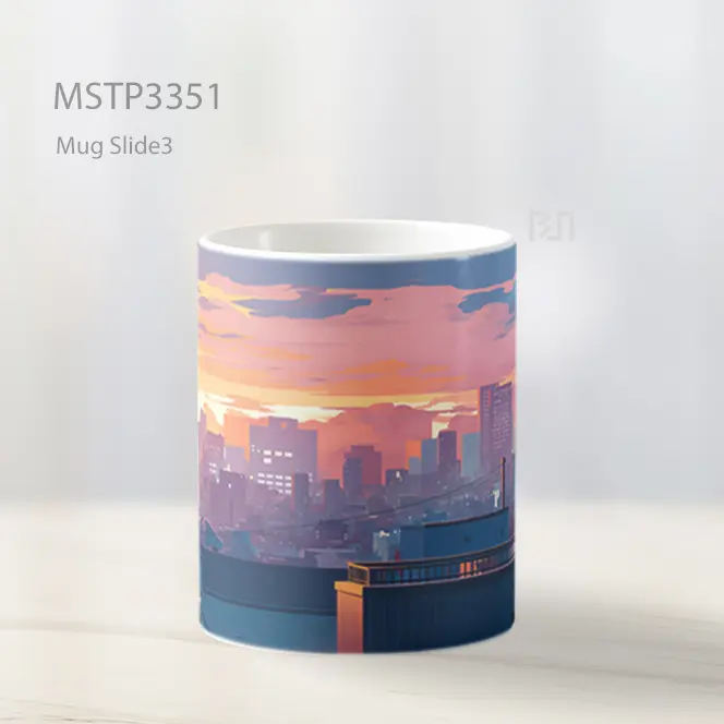 Kota Senja Mug MSTP3351 - All-side / Desain