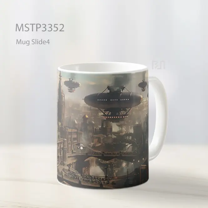 Kota Steampunk Mug MSTP3352