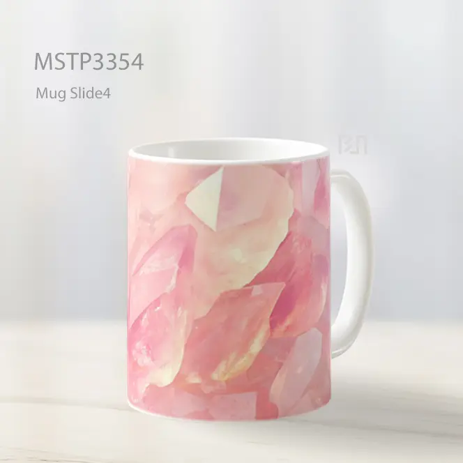 Kristal Pink Mug MSTP3354