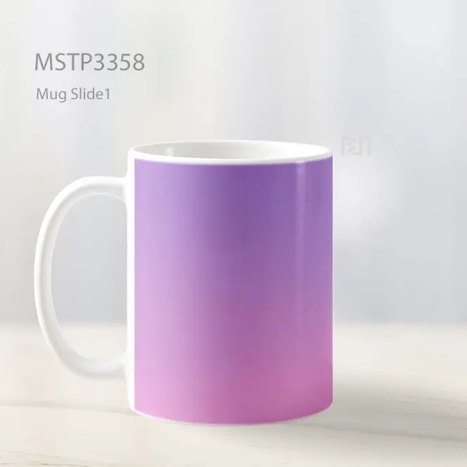 Kucing Bahagia Mug MSTP3358 - All-side / Desain