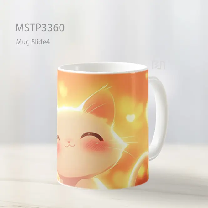 Kucing Bersinar Mug MSTP3360