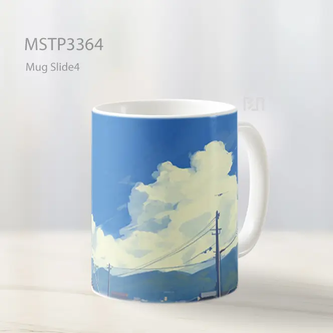 Kucing Di Atap Mug MSTP3364