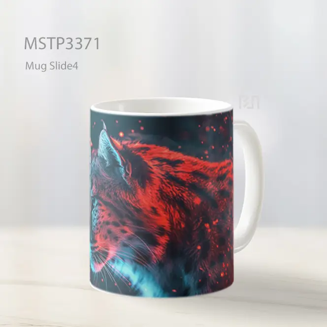 Kucing Hutan Misterius Mug MSTP3371