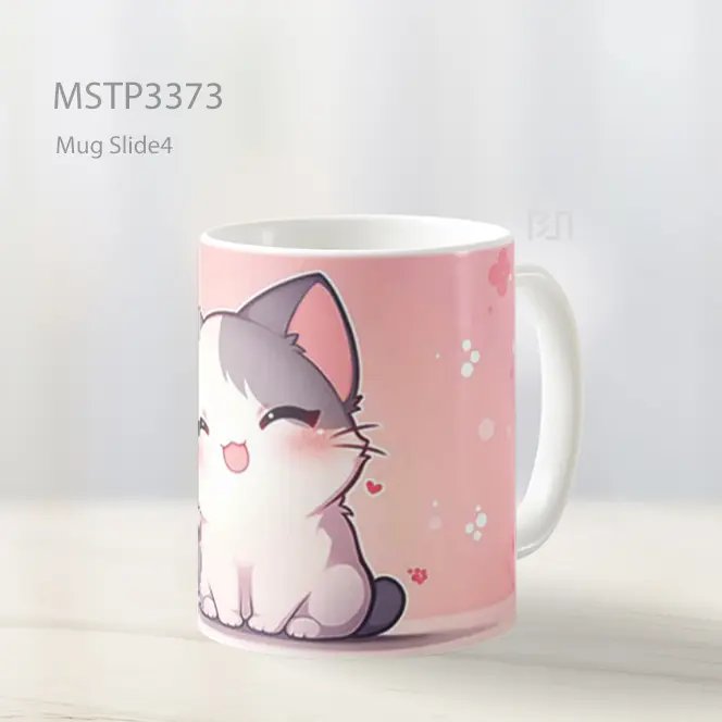 Kucing Manis Mug MSTP3373