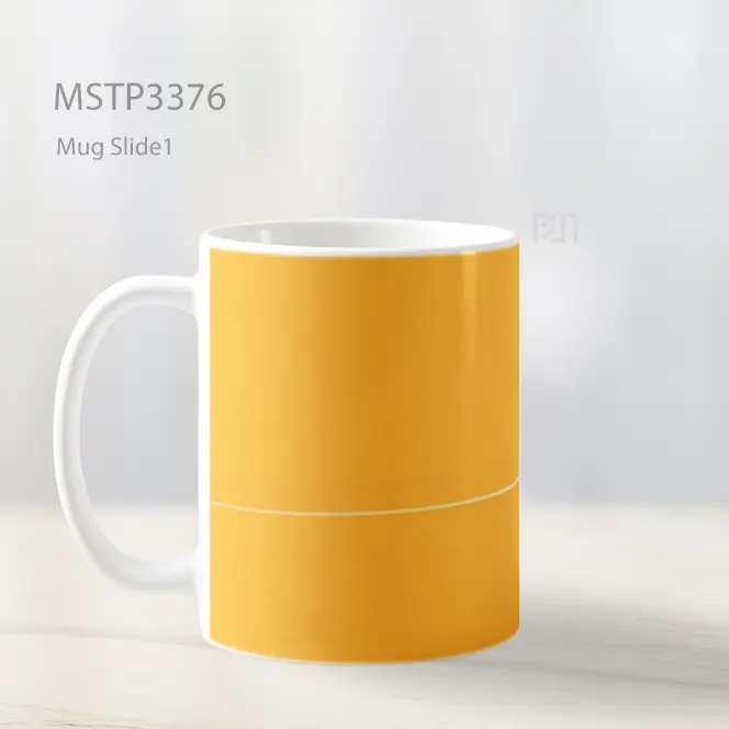 Kucing Mengintip Mug MSTP3376 - All-side / Desain