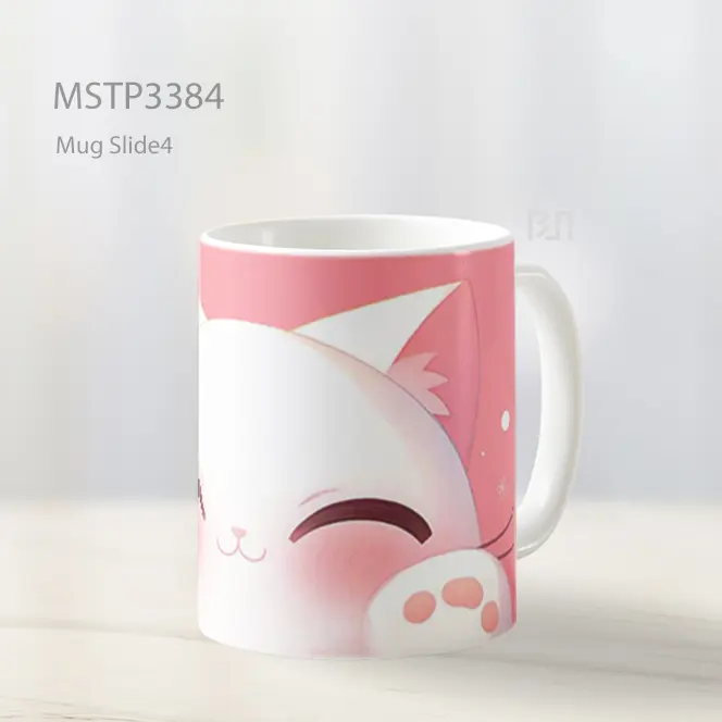 Kucing Senyum Lebar Mug MSTP3384