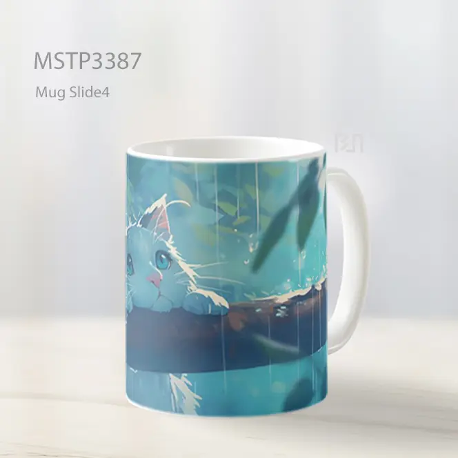 Kucing Sungai Mug MSTP3387