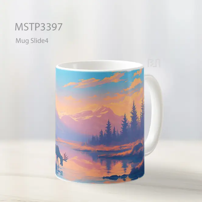Kuda Di Pegunungan Mug MSTP3397