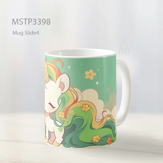 Kuda Unicorn Warna Warni Mug MSTP3398