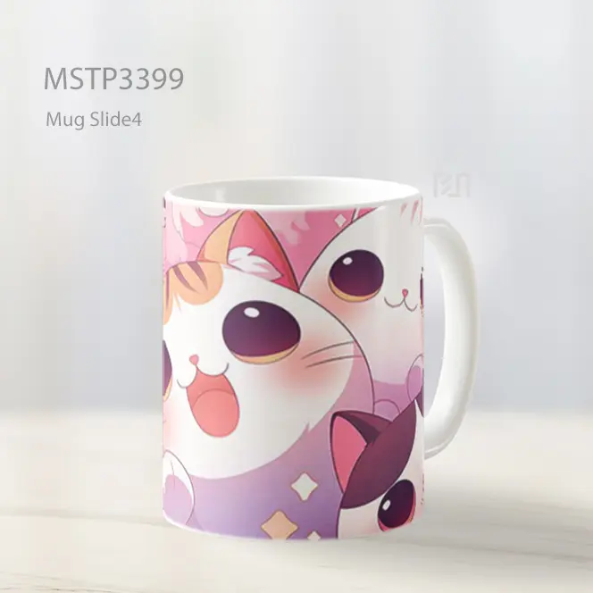 Kumpulan Anak Kucing Mug MSTP3399