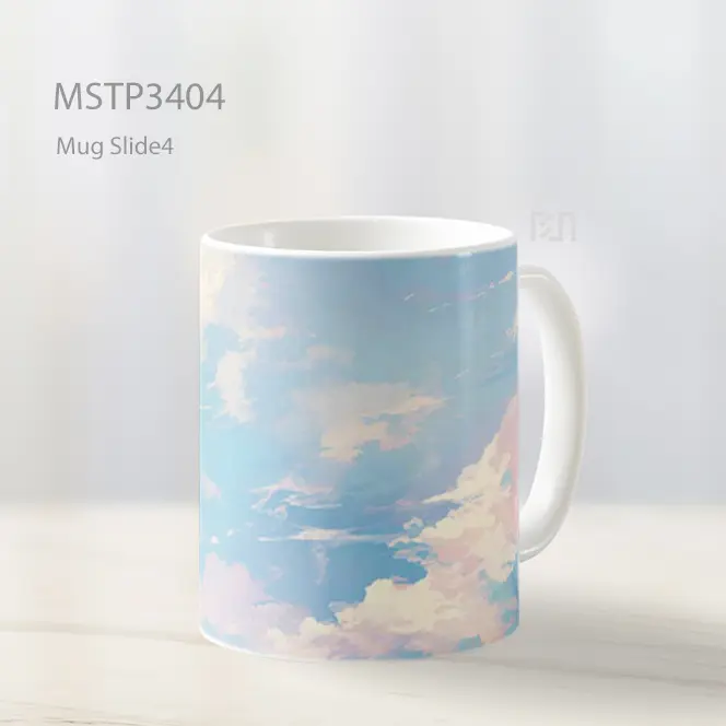 Langit Awan Pastel Mug MSTP3404